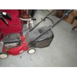 A Mountfield petrol mower