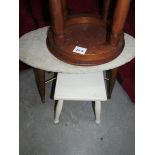 A retro stool and 2 others