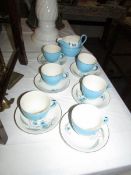 A 21 piece Alfred Meakin tea set