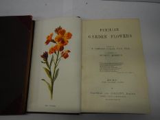 A 5 volume bound set of Familiar Garden Flowers (series 1-5 with coloured plates) figured by F