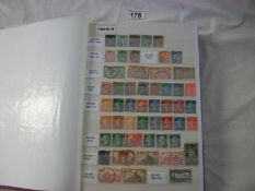 Stamps - Stock books of European stamps including GB in date of issue chronological order