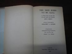 The Man Born to be King by Dorothy L Sayers, 1st Edition, 1945, London,