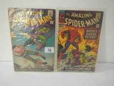 Marvel Comics - Amazing Spiderman 39 and 40 - Green Goblin issues