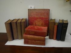 12 books on British and European Royalty and Aristocracy including The First George (2 vols) by