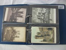 Postcards - An album of Lincoln postcards etc