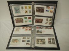 Stamps - 2 albums of GB commemoratives from February 1982 to November 1994 (approximately 125)