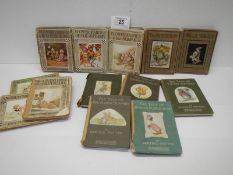 Children's Books - A collection consisting of Flower Fairies, Tiny Tots,