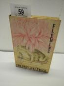 1st Edition - Ian Fleming, You Only Live Twice, with dust jacket, Glidrose,