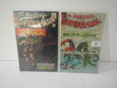 Marvel Comics - Amazing Spiderman 28 and 29 - 1st Molten Man,