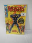 Marvel Comics - The Avengers 87 - origin of Black Panther