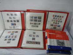 Stamps - 7 albums of British stamps,