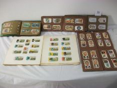 Country Seats and Arms 1906 1-150 and albums of cigarette cards