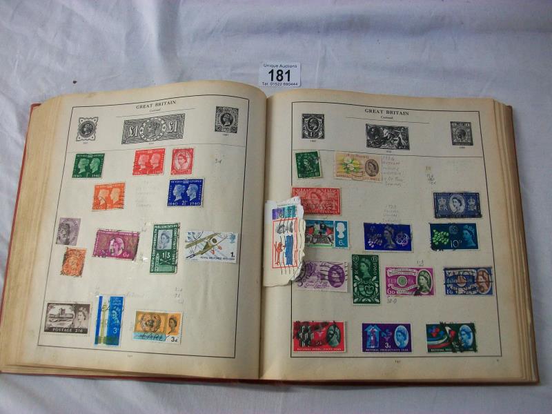 Stamps - A Strand stamp album containing British and World stamps including Victorian - Image 4 of 5