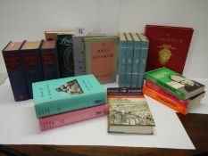 A good collection of books including The Garrick Club published 1904,