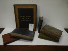 6 Lincolnshire related books including Provincial Works Current in Lincolnshireby J Ellett Brogden,