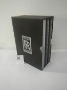 The Magic of a Name The Rolls Royce Story by Peter Pugh Volume 1-3 in slip case