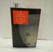 1st Edition - Kazuo Ishiguro, An Artist of the Floating World, with dust jacket,