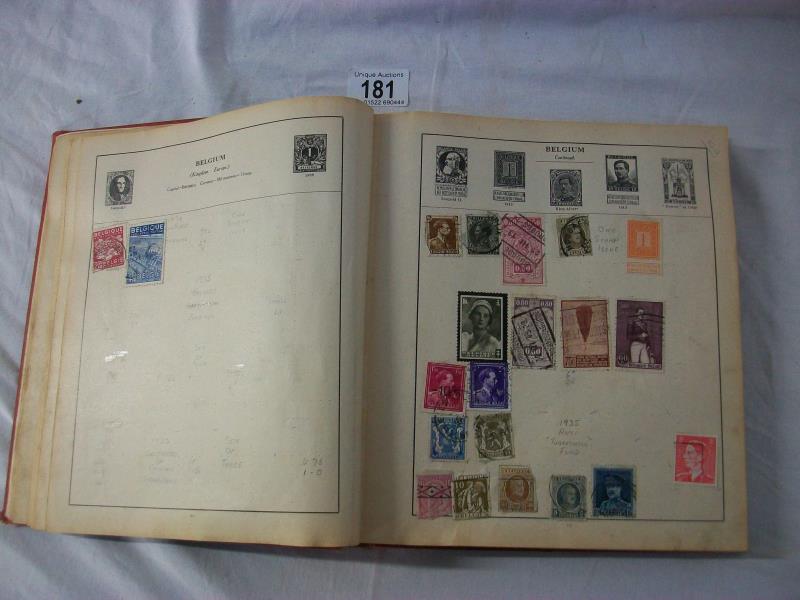 Stamps - A Strand stamp album containing British and World stamps including Victorian - Image 2 of 5