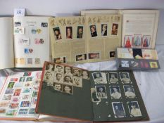 Stamps - A quantity of stamp albums