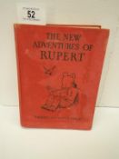 Rupert Annual 1936 - The New Adventures Of Rupert , 1st Rupert Annual, by Alfred Bestall,