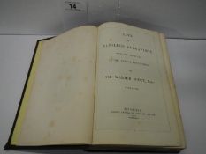 Scott's Life of Napoleon Buonaparte with a Preliminary View of the French Revolution by Sir Walter
