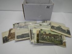 Postcards - A quantity of vintage postcards