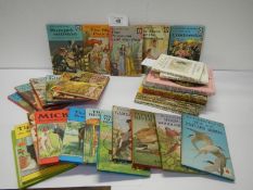 A quantity of Ladybird Books including Well Loved Tales (10 books), 10 other Ladybird Books,