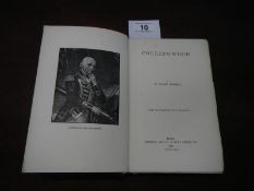 A bound copy of Collingwood by W Clark Russell with illustrations by F Brangwyn 1891,