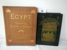 Egypt Descriptive, Historical and Pictureqsue by G Ebers (translated by Clara Bell),