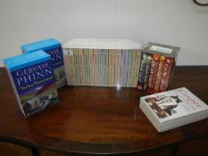 A collection of new books sets including The Complete Inspector Morse,