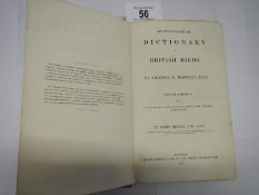 Montagu's Ornithological Dictionary - Ornithological Dictionary of British Birds by Cololnel G