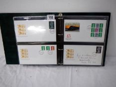 Stamps - An album of GB definitives June 1970 to June 1996 (approximately 56)