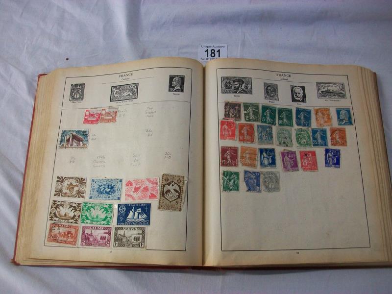 Stamps - A Strand stamp album containing British and World stamps including Victorian - Image 3 of 5