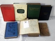 7 local history books including History, Gazetteer and Directory of Lincolnshire by William White,