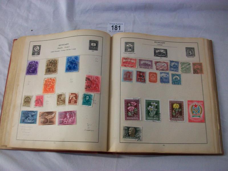 Stamps - A Strand stamp album containing British and World stamps including Victorian - Image 5 of 5