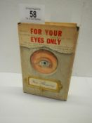 1st Edition - Ian Fleming, For Your Eyes Only, with dust jacket, Glidrose,