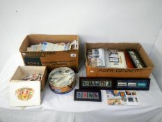 Stamps - An assortment of 19th and 20th century British stamps