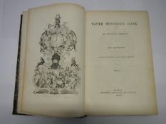 Charles Dickens Volume 1 and 2 of Master Humphreys Clock, 1841,