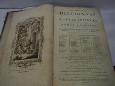 2 Volumes The Complete Dictionary of Arts and Science by Rev Temple Henry Croker,