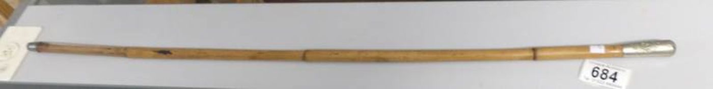 A Royal Engineers swagger stick