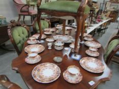 53 pieces of Royal Stuart tea ware by Spencer Stephenson,