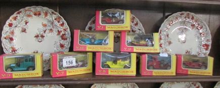 A quantity of boxed Matchbox vehicles