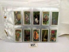 A set of John Player 'Wonders of the Deep' cigarette cards