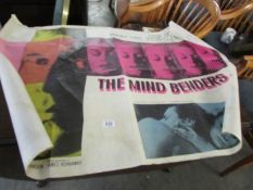 A film poster 'The Mind Bender'