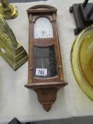 A small wall clock marker Rotherford,