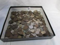 A collection of assorted coins