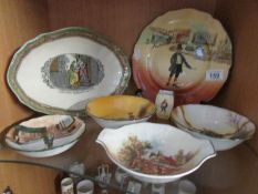 A collection of Royal Doulton series ware