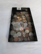 A large quantity of English coins