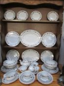 Approximately 40 pieces of Alfred Meakin tea and dinner ware