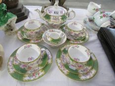 A 15 piece Minton's tea set,